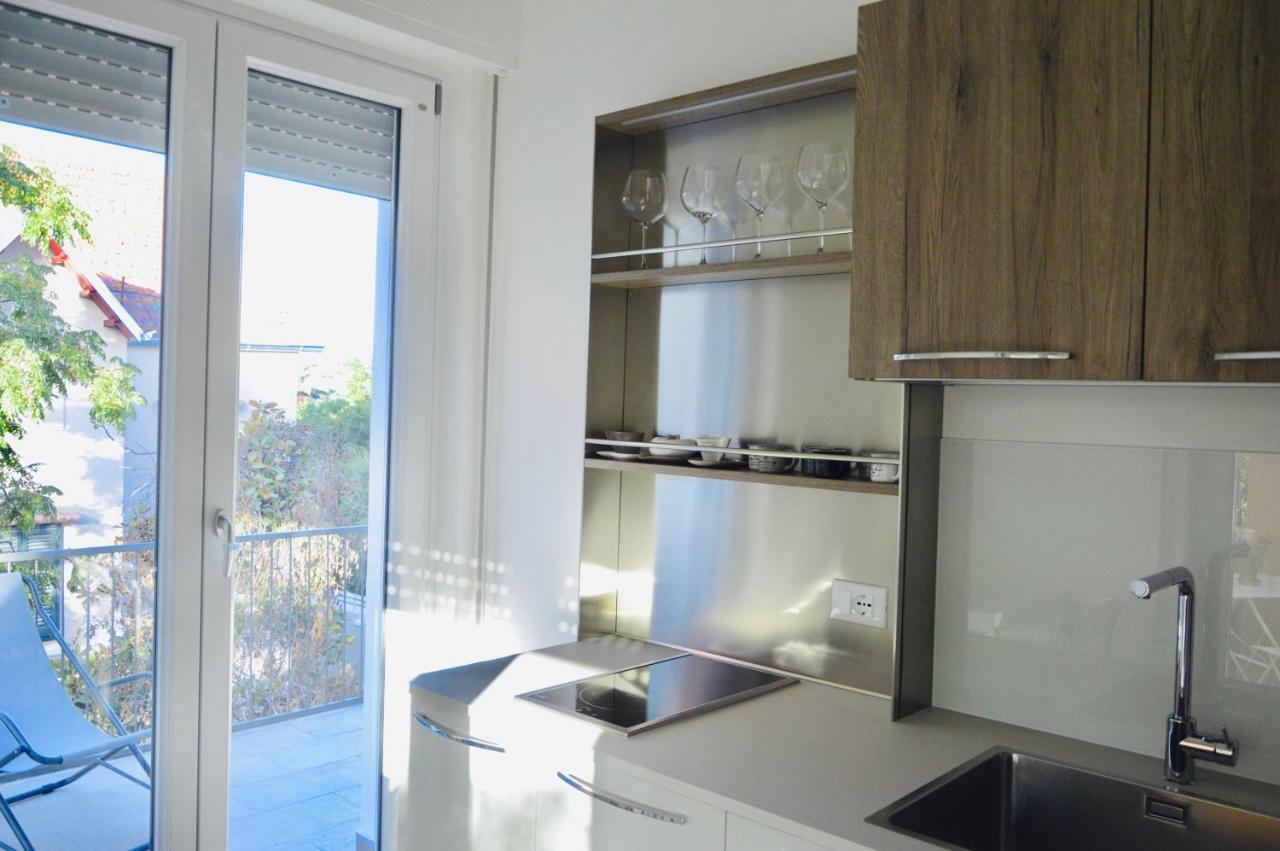 Casa Lighea Mondello - 200 Mt Dalla Spiaggia Dış mekan fotoğraf