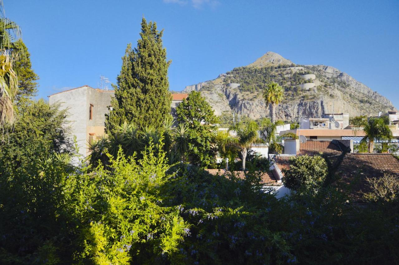 Casa Lighea Mondello - 200 Mt Dalla Spiaggia Dış mekan fotoğraf