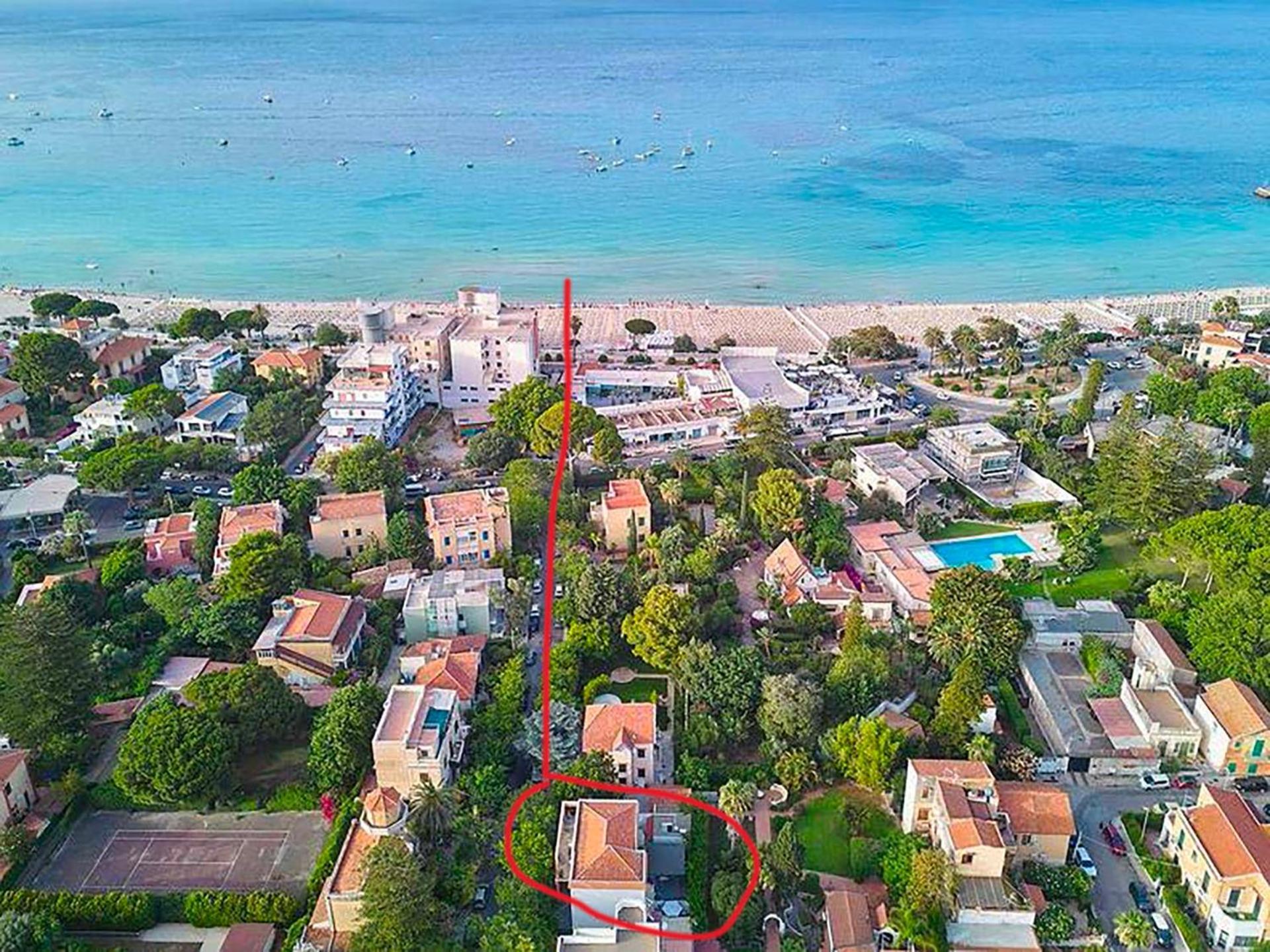 Casa Lighea Mondello - 200 Mt Dalla Spiaggia Dış mekan fotoğraf